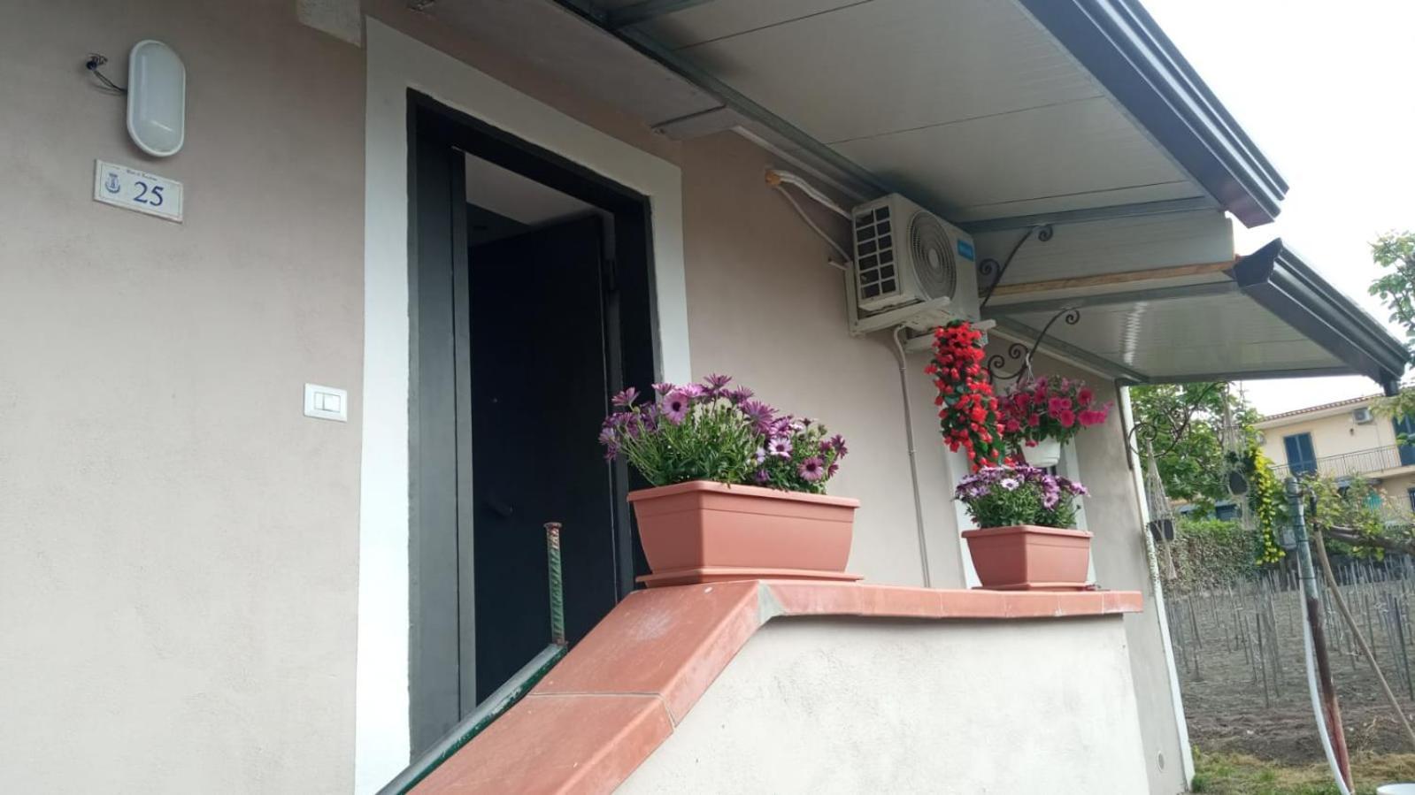 Vila A Casa Di Nonna Anna Ercolano Exteriér fotografie